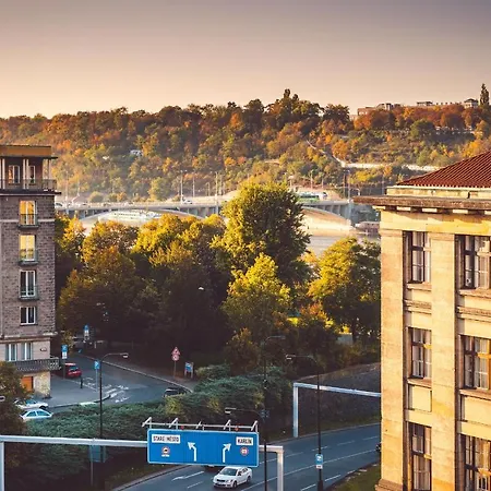 Klimentska Cartoon Apartments Prague Exterior photo