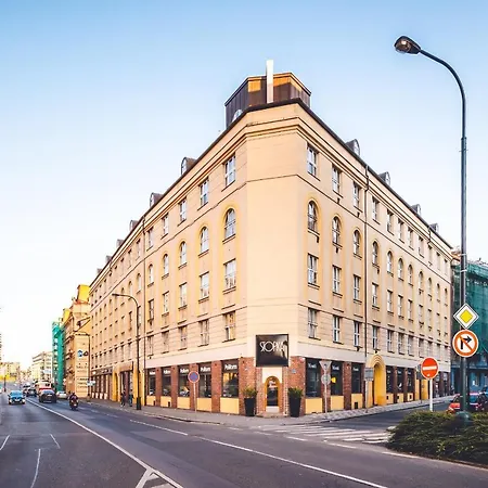 Klimentska Cartoon Apartments Prague Exterior photo