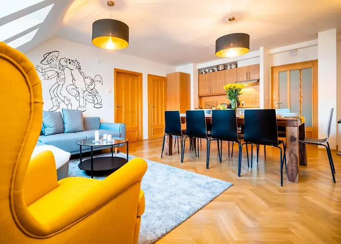 Klimentska Cartoon Apartments