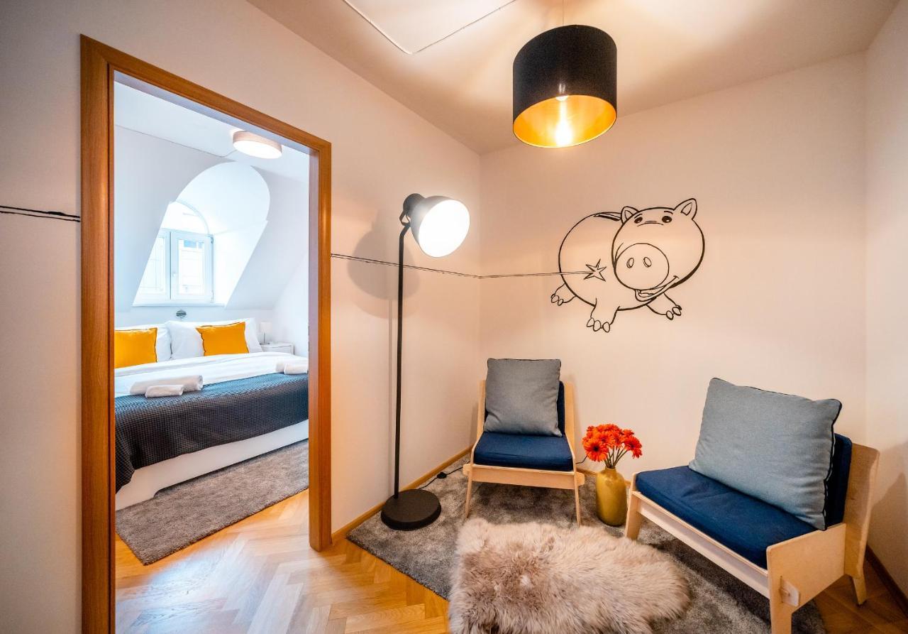 Klimentska Cartoon Apartmán Praha