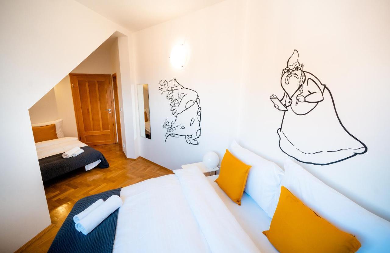 Klimentska Cartoon Apartmán Praha