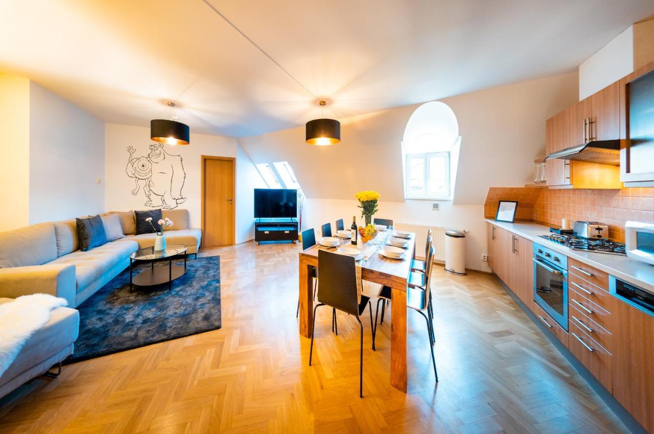Klimentska Cartoon Apartmán