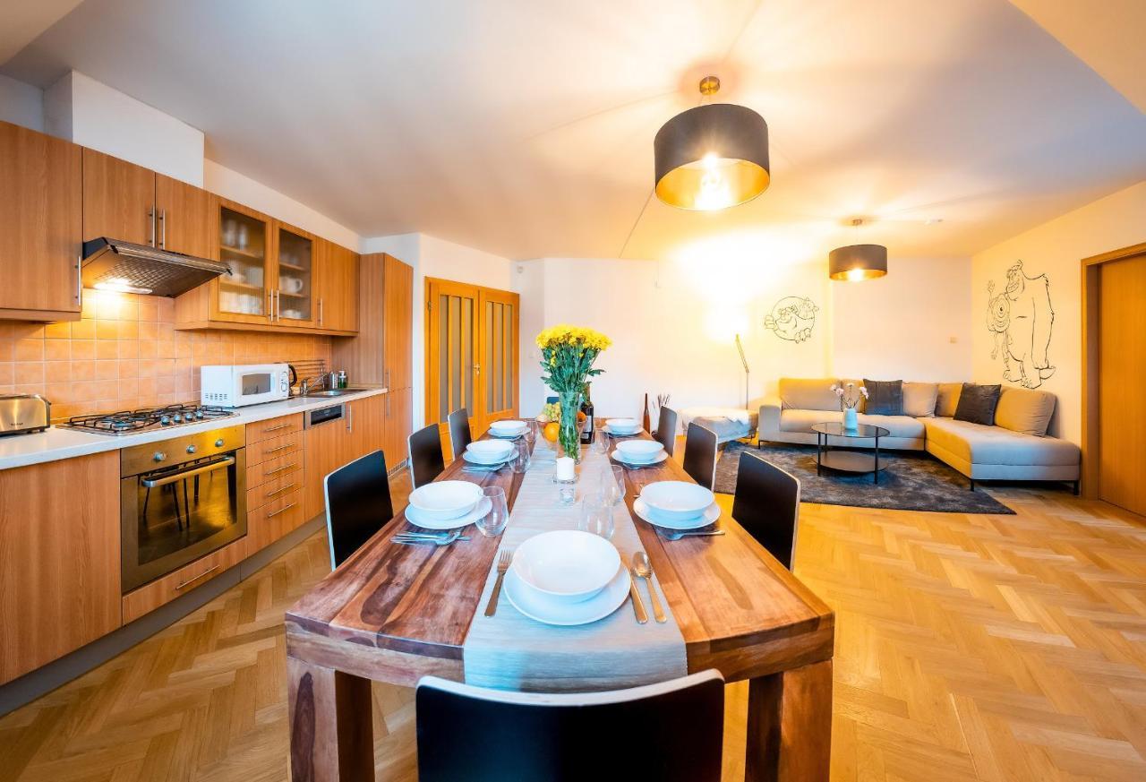 Klimentska Cartoon Apartment